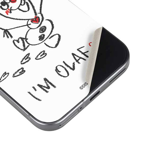 Disney Frozen I Am Olaf Art Google Pixel 9 Skin